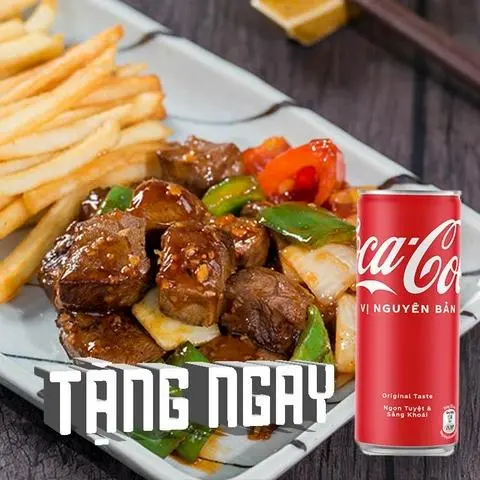 Hình ảnh Bò Lúc Lắc + Tặng Coca