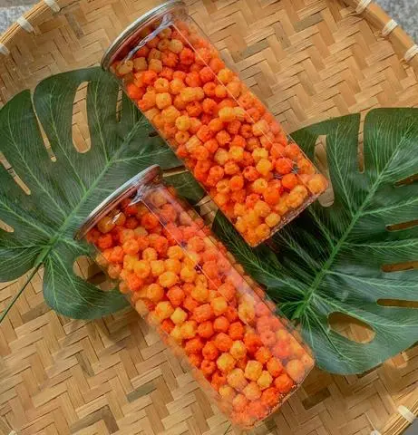 Hình ảnh Nui sấy bơ cay 300gr