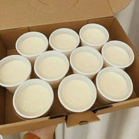 Hình ảnh Sữa chua phomai dẻo (combo 10 hũ)
