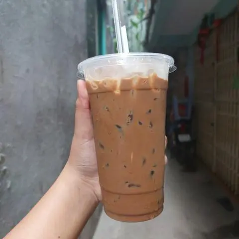 Hình ảnh Cà phê sữa lớn