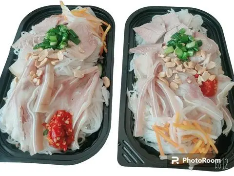Hình ảnh Bún thập cẩm mắm nêm