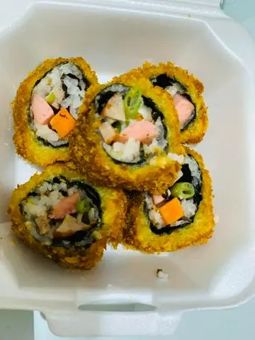 Hình ảnh Kimbap Chiên Xù 1 Cây 