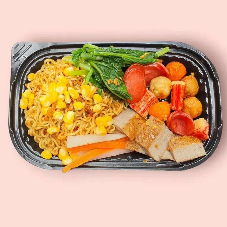 Hình ảnh Mì trộn thập cẩm