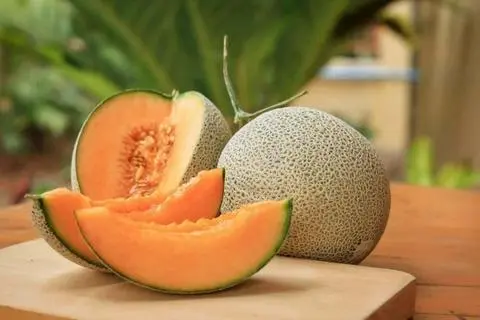 Hình ảnh Dưa lưới gọt sẵn - 400g