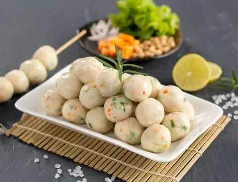 Hình ảnh Cá viên rau củ - Tân Việt Sin