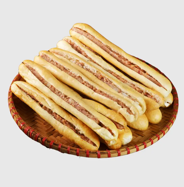 Hình ảnh Bánh Mì Que