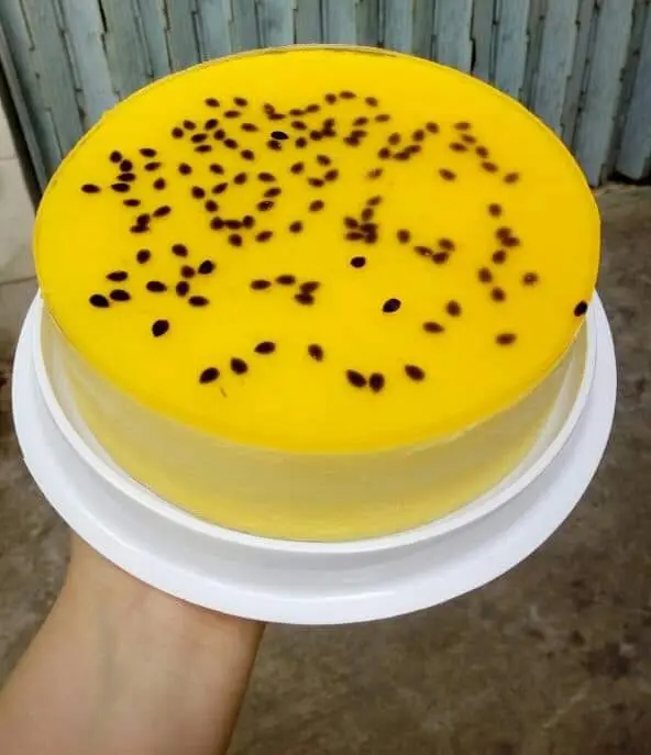 Hình ảnh Passion Fruit Cheesemousse Nguyên Ổ