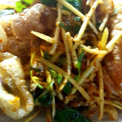Hình ảnh Da heo trộn