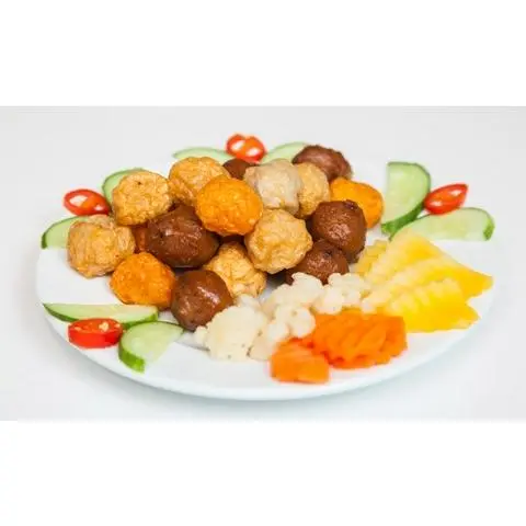 Hình ảnh Set Cá Bò Tôm- 8 Viên 