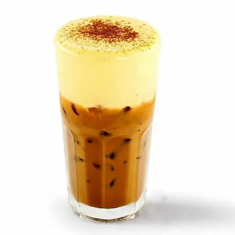 Hình ảnh Cà Phê Trứng Đá
