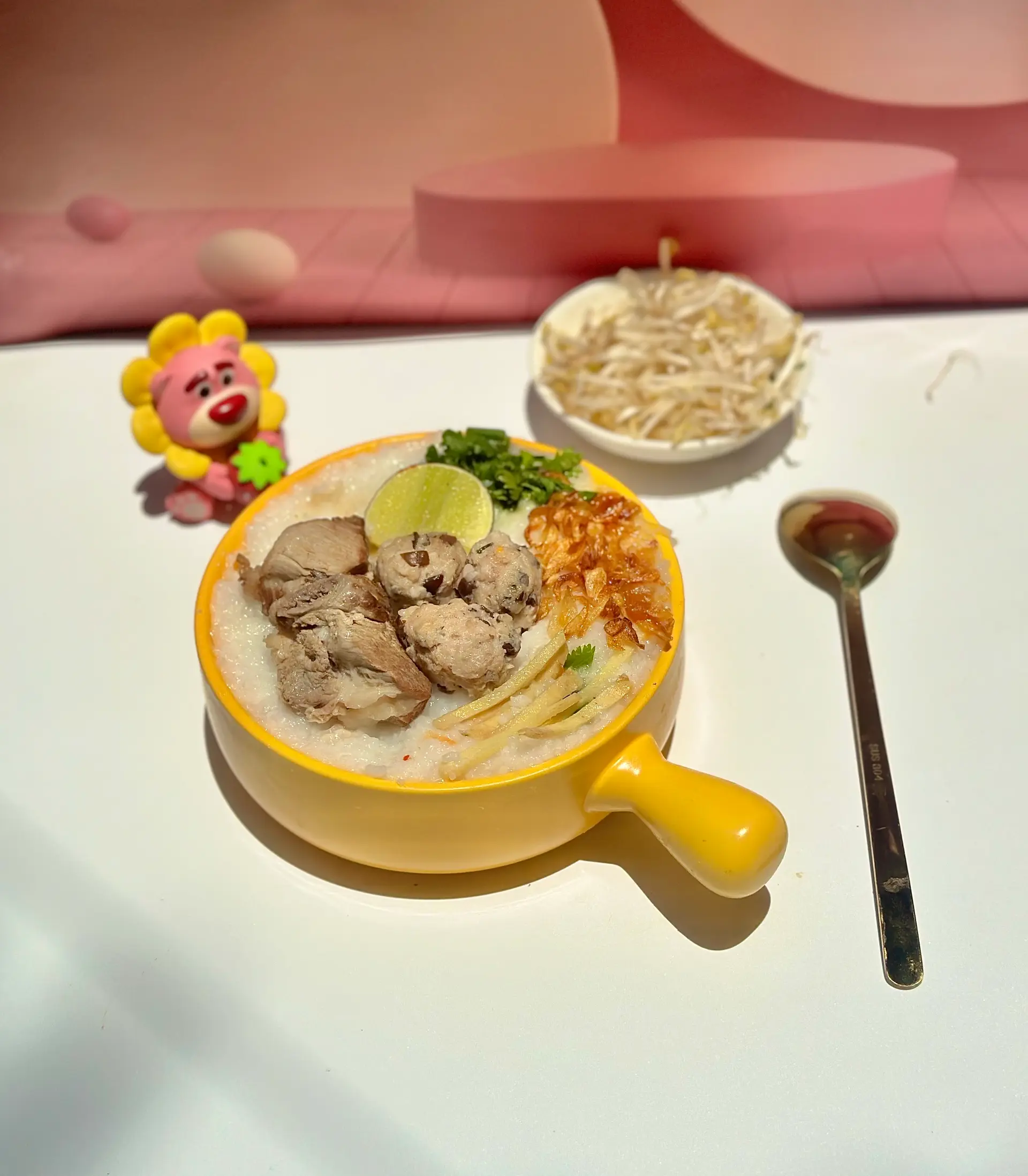 Hình ảnh Cháo Mọc Sườn