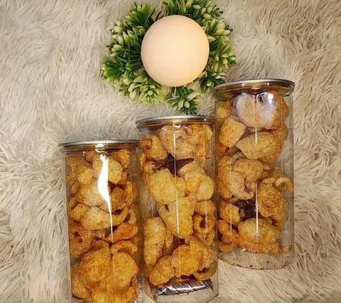 Hình ảnh Da Heo Tỏi Ớt 200Gr