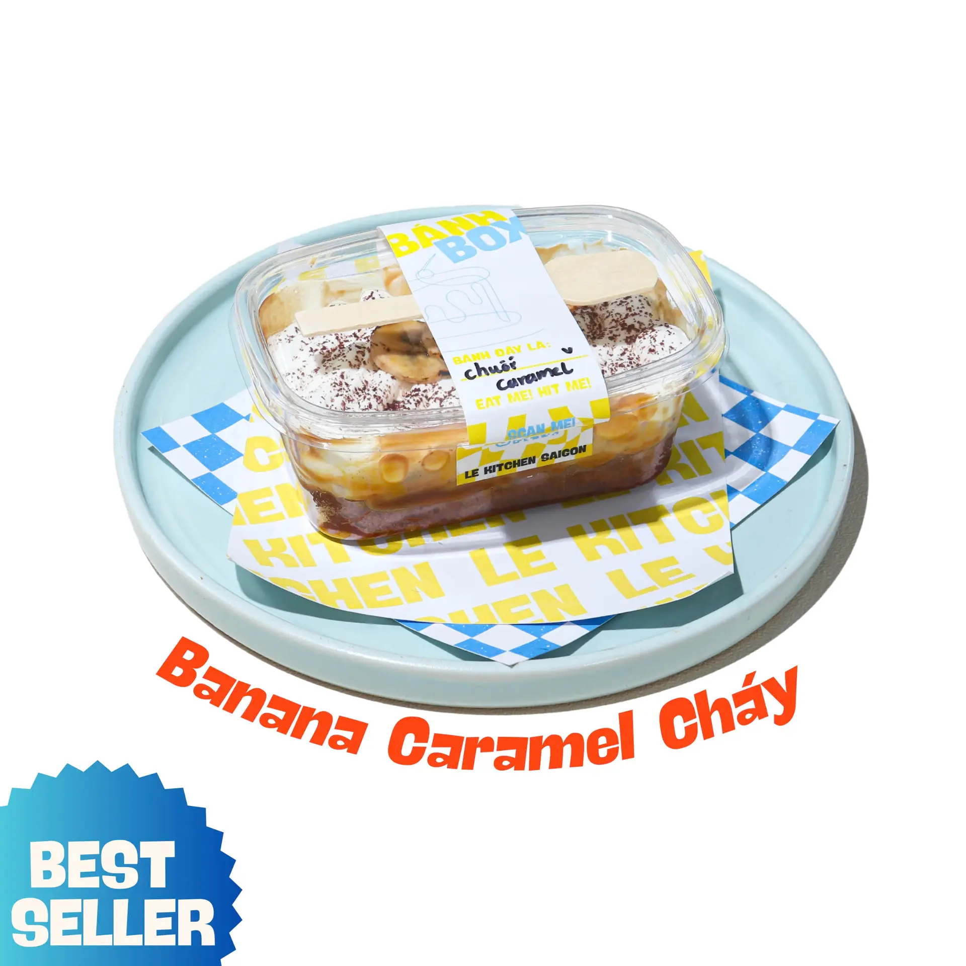Hình ảnh CHUỐI CARAMEL CHÁY SIZE LỚN