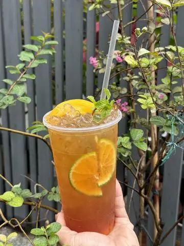 Hình ảnh Trà đào