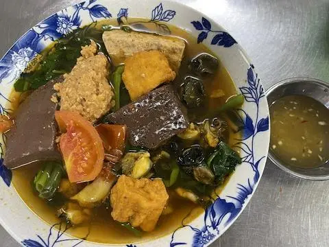 Hình ảnh canh bún riêu ốc