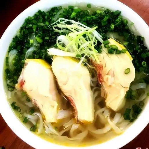 Hình ảnh Phở ức gà