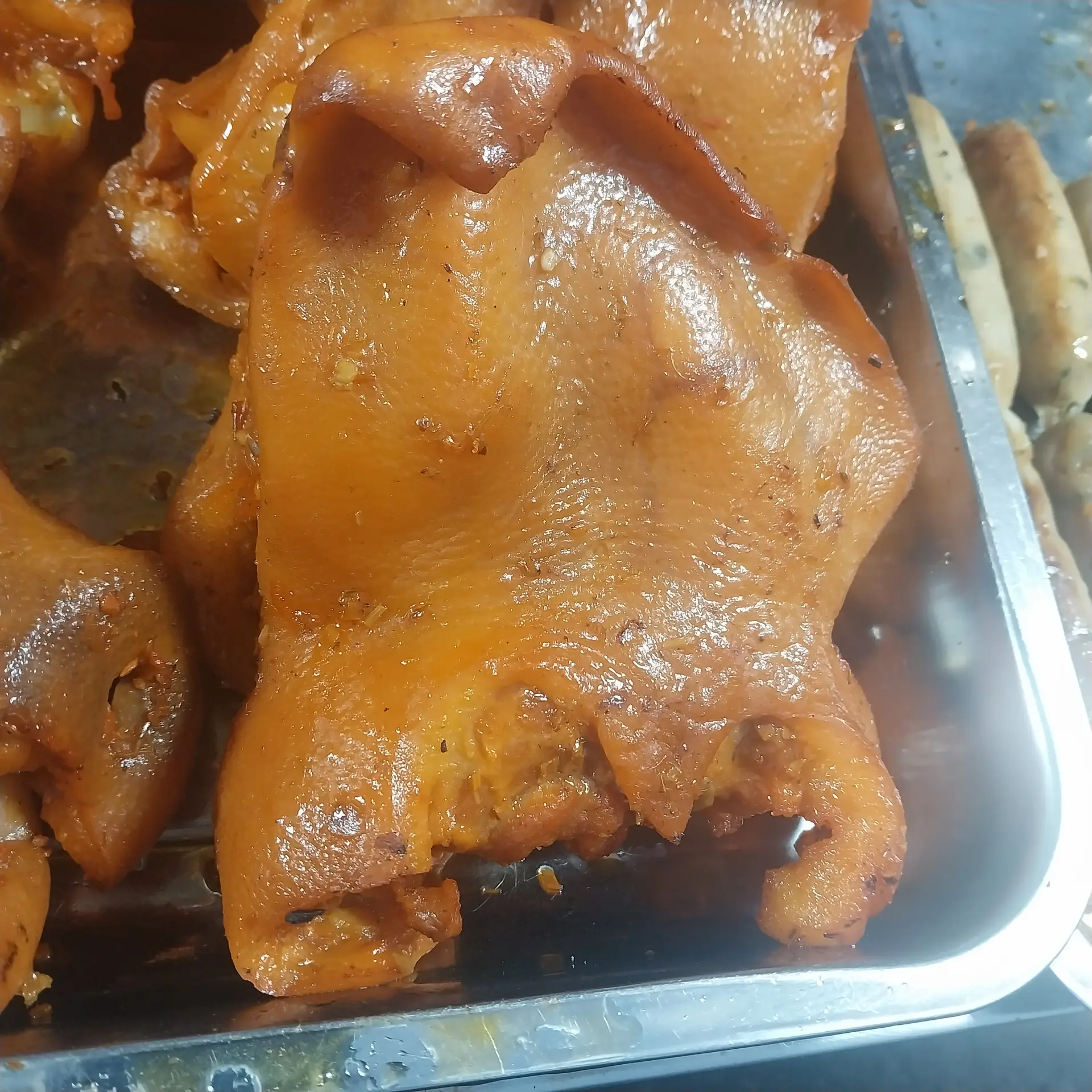 Hình ảnh tai heo nướng 