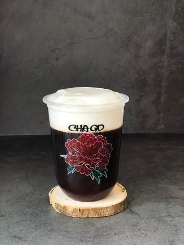Hình ảnh Trà thiết quan âm kem cheese/lattea