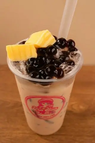 Hình ảnh TRÀ SỮA (Trân Châu Đen+Pudding Trứng)