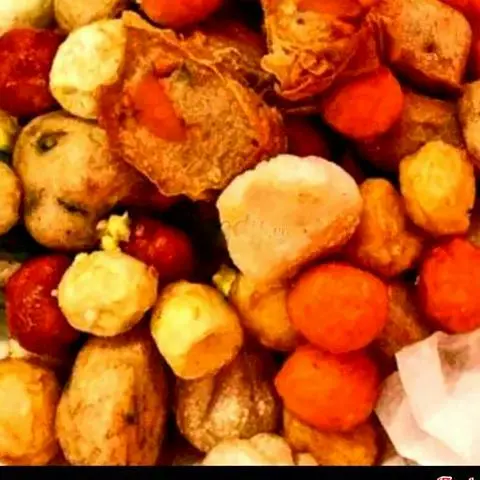 Hình ảnh Cá Viên Chiên Xốt Me