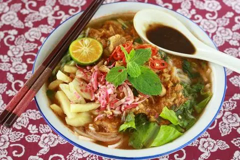 Hình ảnh Asam laksa 
