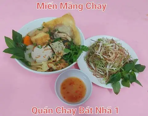 Hình ảnh Miến măng chay