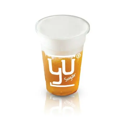 Hình ảnh Trà macchiato gạo rang