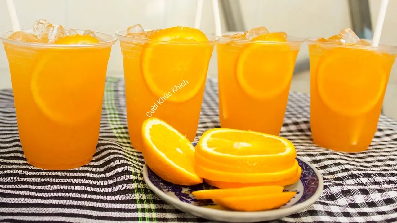 Hình ảnh Nước Cam