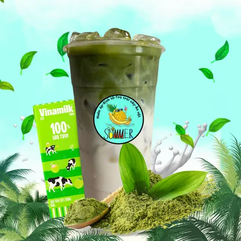 Hình ảnh Matcha Sữa Dừa 