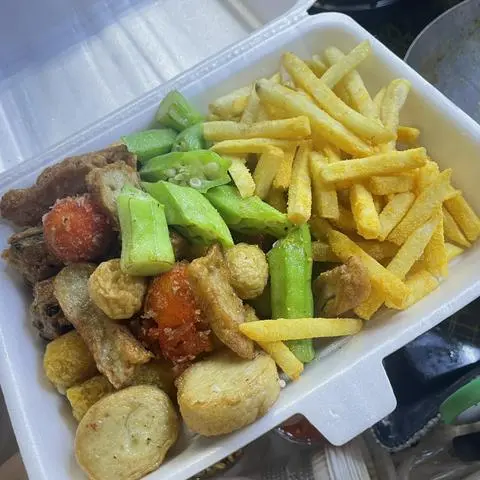 Hình ảnh Combo Chiên ( Lắc Phô Mai Xịn Sò )
