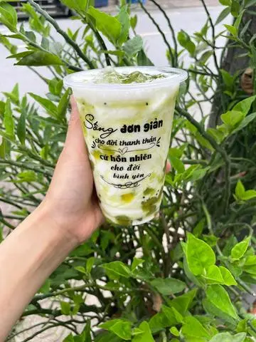 Hình ảnh SỮA CHUA LẮC KIWI