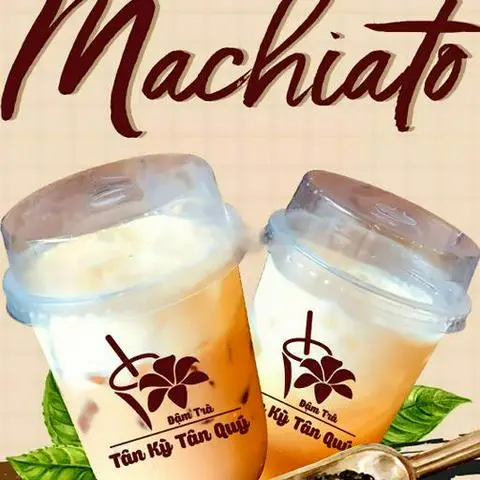Hình ảnh Siêu phẩm sữa tươi trân châu đường đen machiato
