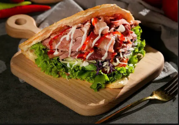 Hình ảnh Kebab đặc biệt