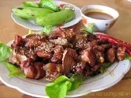 Hình ảnh Ngọc Dương Nướng Né