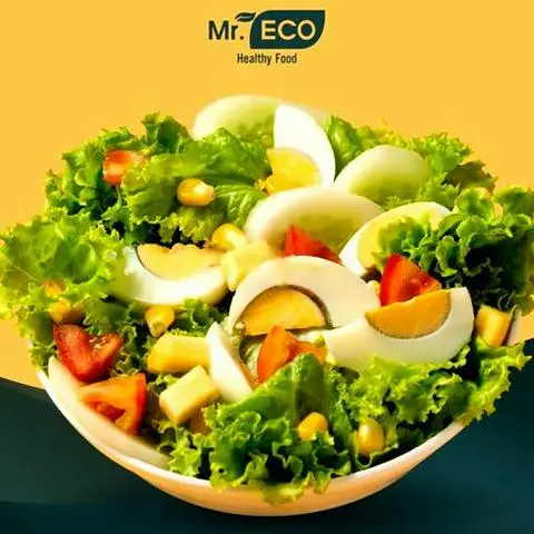 Hình ảnh Salad organic eat clean