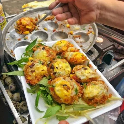 Hình ảnh Bánh trứng cút nướng - 7 cái