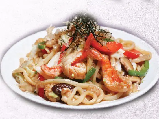Hình ảnh U5 - mì udon xào hải sản