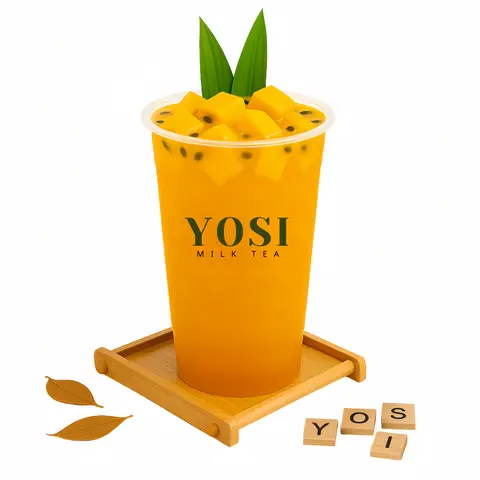 Hình ảnh Trà Xoài Chanh Dây [ Ly Lớn 700 ml ]