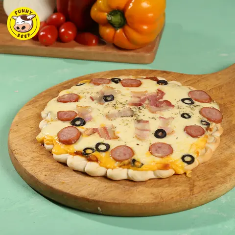 Hình ảnh Pizza truyền thống (traditional pizza)