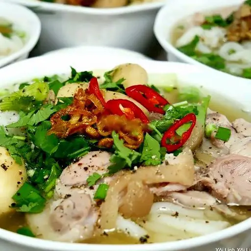 Hình ảnh Bánh canh thịt - giò
