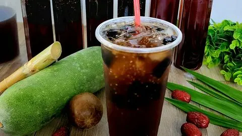Hình ảnh Trà bí đao