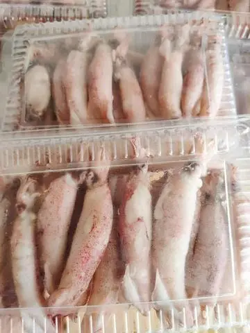 Hình ảnh mực trứng hấp rừng