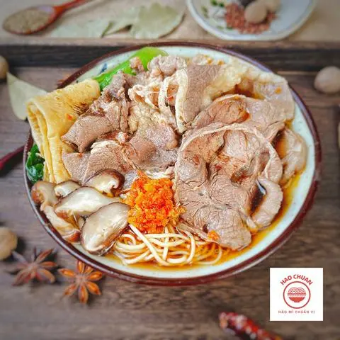 Hình ảnh Mì bò Nhị Phẩm
