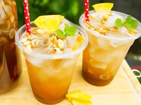 Hình ảnh Đá me hạt đát rim thơm