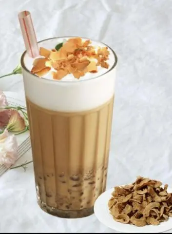 Hình ảnh Trà sữa kem cheeée full topping