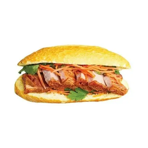 Hình ảnh Bánh Mì Heo Quay