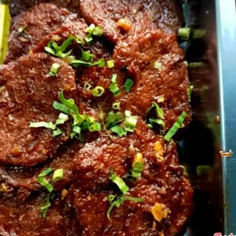 Hình ảnh Thịt nướng Chay( thêm)