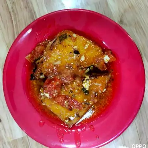 Hình ảnh đậu hũ nhồi thịt chay (thêm)