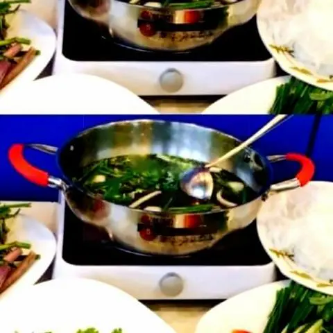 Hình ảnh Lẩu mắm hải sản