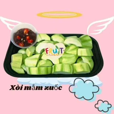 Hình ảnh Xoài non mắm ruốc - 300gr